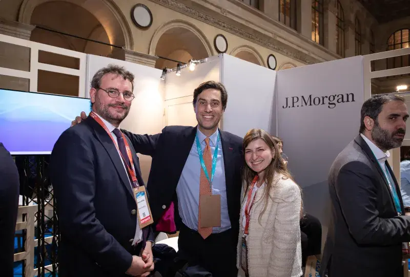 Stand Argent JP Morgan 2023 Stand Argent JP Morgan 2023