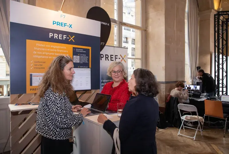 Stand partenaire Pref-X 2023 Stand partenaire Pref-X 2023