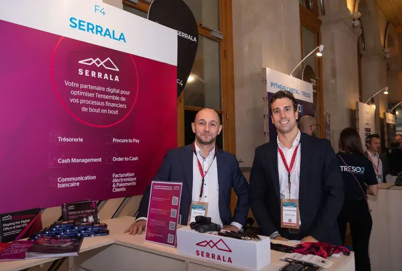 Stand partenaire Serrala 2023 Stand partenaire Serrala 2023
