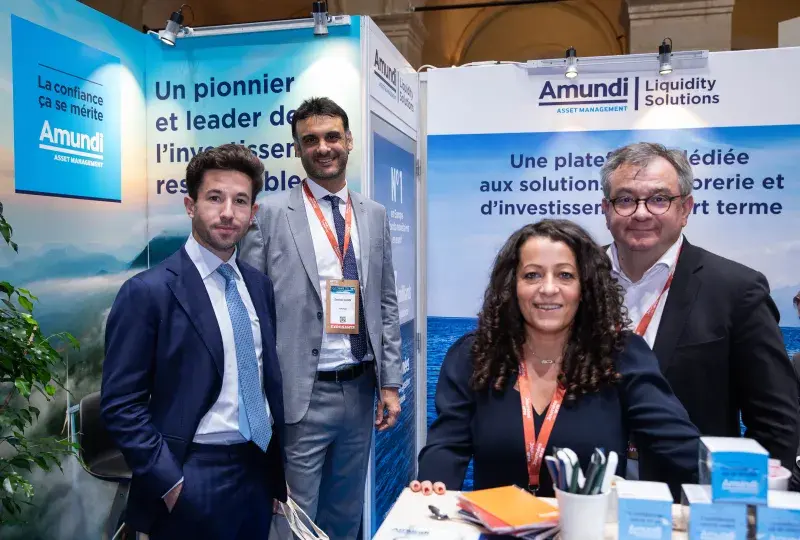 Stand Platine Amundi 2023 Stand Platine Amundi 2023