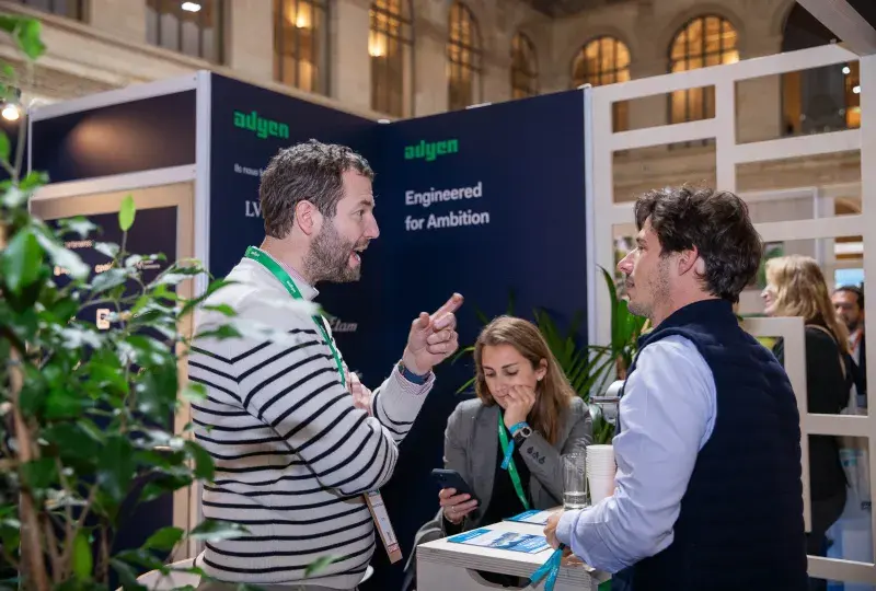 Stand Argent Adyen 2023 Stand Argent Adyen 2023