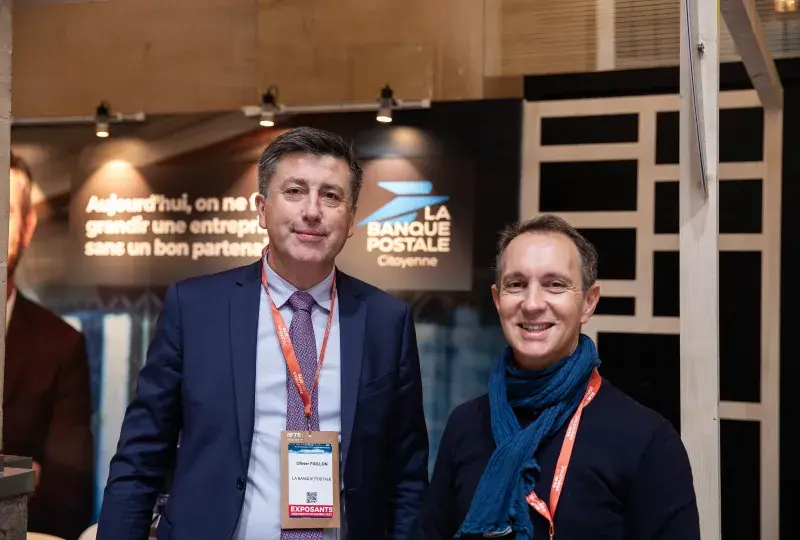 Stand Argent La Banque Postale 2023 Stand Argent La Banque Postale 2023