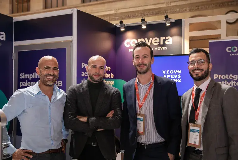 Stand Argent Convera 2023 Stand Argent Convera 2023