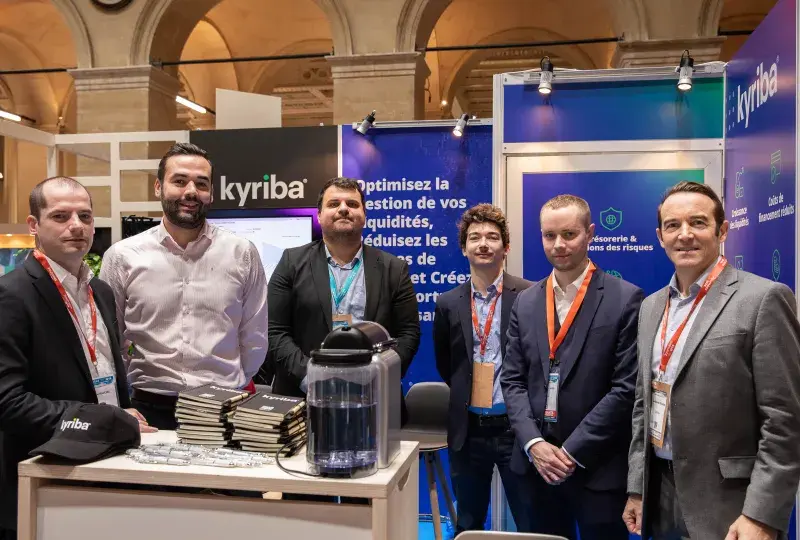 Stand Platine Kyriba 2023 Stand Platine Kyriba 2023