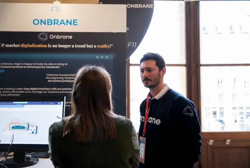 Stand partenaire Onbrane 2023 Stand partenaire Onbrane 2023