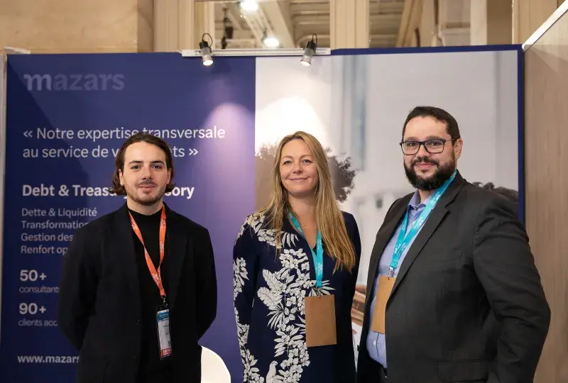 Stand Argent Mazars 2023 Stand Argent Mazars 2023