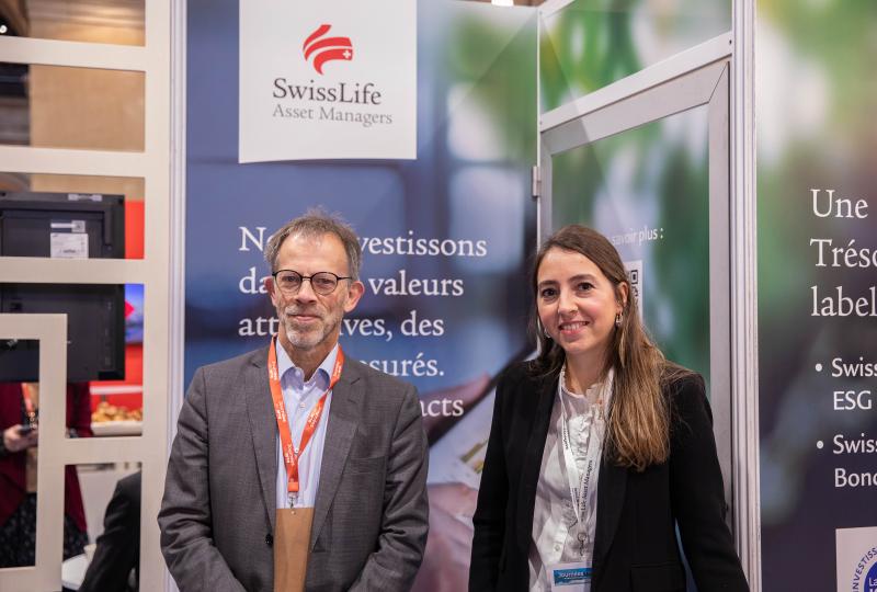 Stand Argent SwissLife Asset Managers 2023