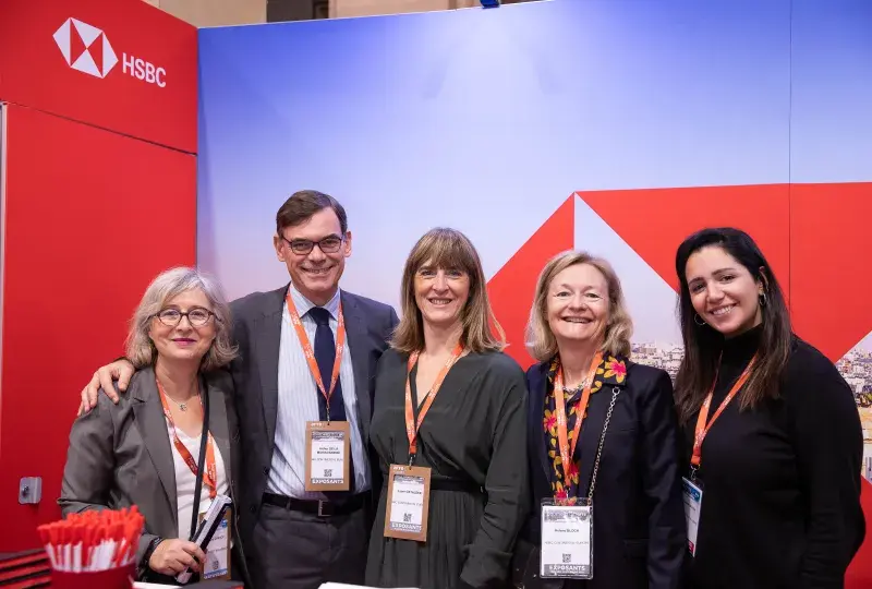 Stand partenaire HSBC 2023 Stand partenaire HSBC 2023