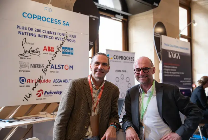 Stand partenaire Coprocess 2023 Stand partenaire Coprocess 2023