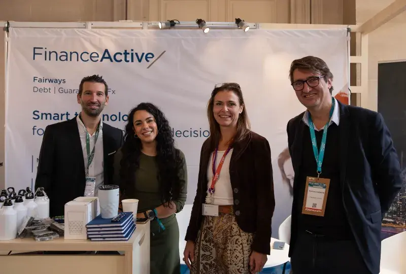 Stand partenaire Finance Active 2023 Stand partenaire Finance Active 2023