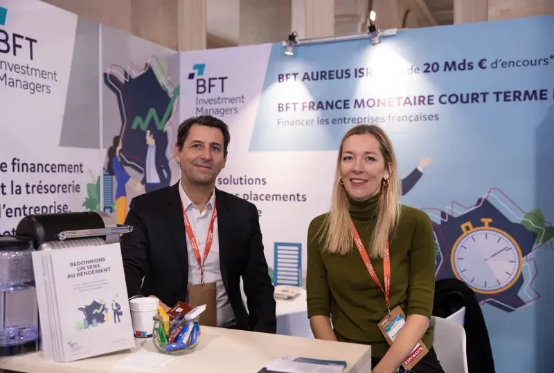 Stand partenaire BFT Investment Managers 2023 Stand partenaire BFT Investment Managers 2023