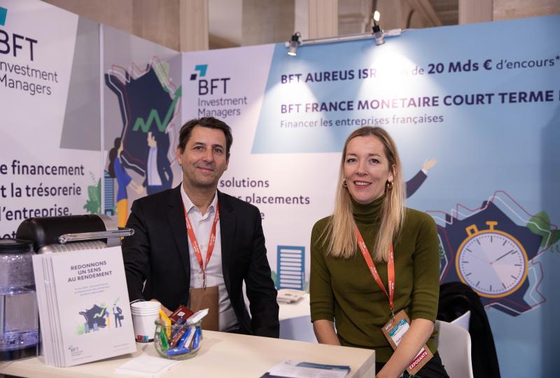 Stand partenaire BFT Investment Managers 2023