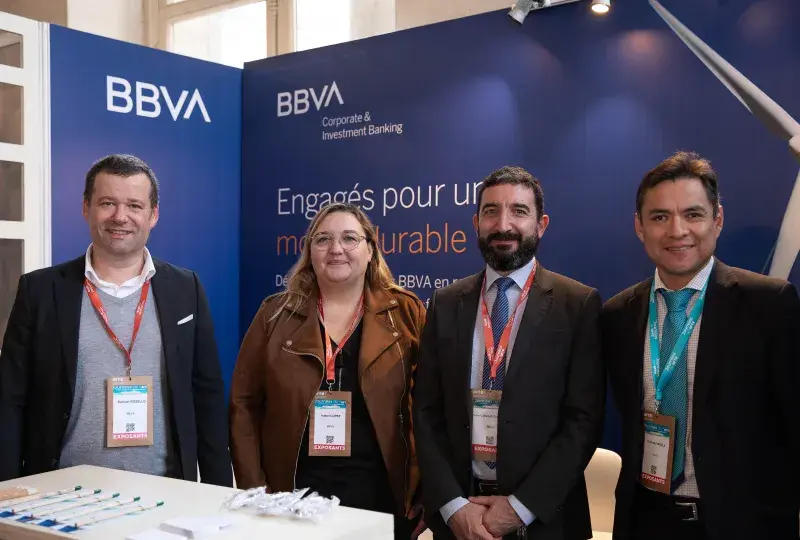 Stand partenaire BBVA 2023 Stand partenaire BBVA 2023