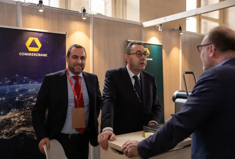 Stand partenaire Commerzbank 2023 Stand partenaire Commerzbank 2023