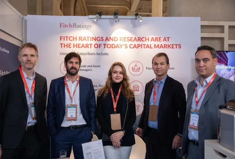 Stand partenaire FitchRatings 2023 Stand partenaire FitchRatings 2023