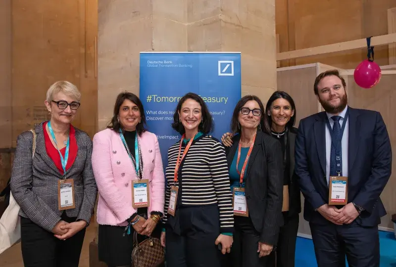 Stand partenaire Deutsche Bank 2023 Stand partenaire Deutsche Bank 2023