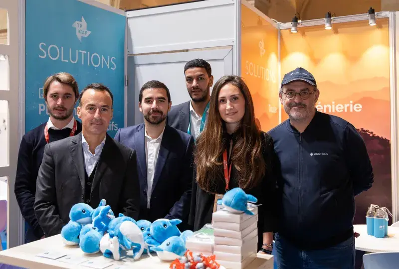 Stand Argent TP Icap Solutions 2023 Stand Argent TP Icap Solutions 2023