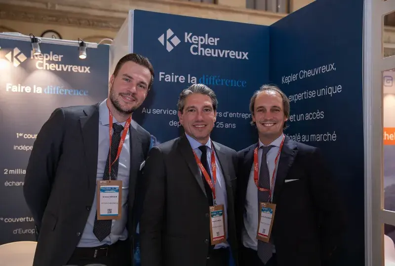 Stand Argent Kepler Cheuvreux 2023 Stand Argent Kepler Cheuvreux 2023