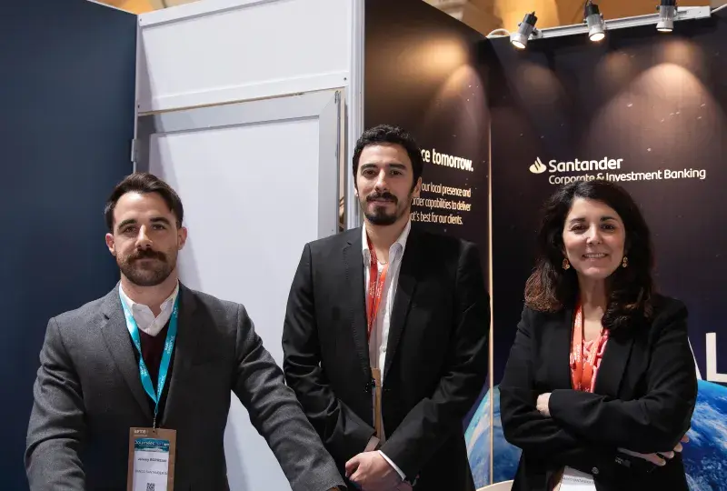 Stand Argent Santander 2023 Stand Argent Santander 2023