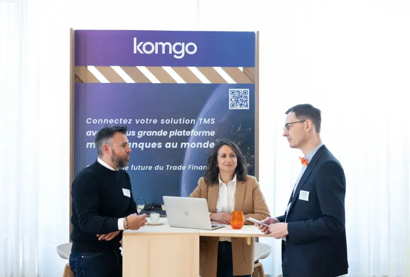 Treasury Innovation Day l Komgo Treasury Innovation Day