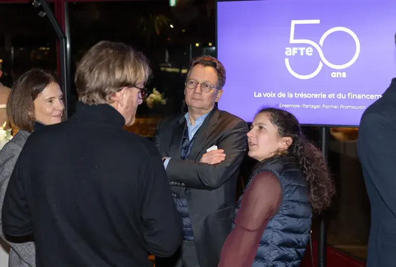 Voeux de l'AFTE 2026