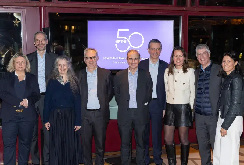 Voeux de l'AFTE 2026